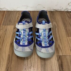 M.A.P. Kids Sandals Fishing Hiking Active Youth Sz 2 Slip On Purple Gray Niagara